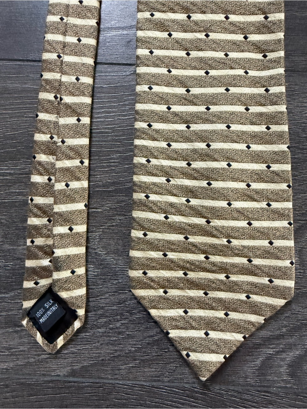 Silk Pavine Men’s Tie